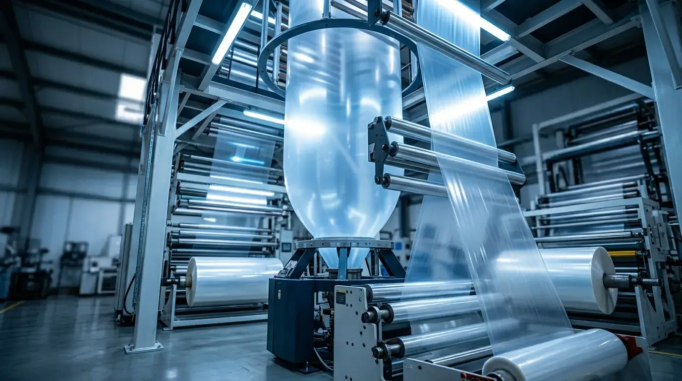 Plastic film and packaging production in Tanzania